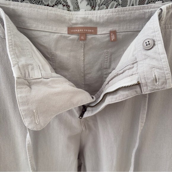 Leonard Frisbie Henry Linen Pants - Picture 7 of 12